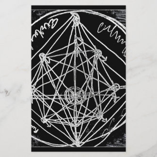Papeterie art alchimique de transmutation de yaie