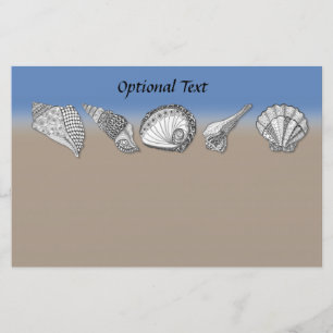 Papeterie Art de dessin de coquillage