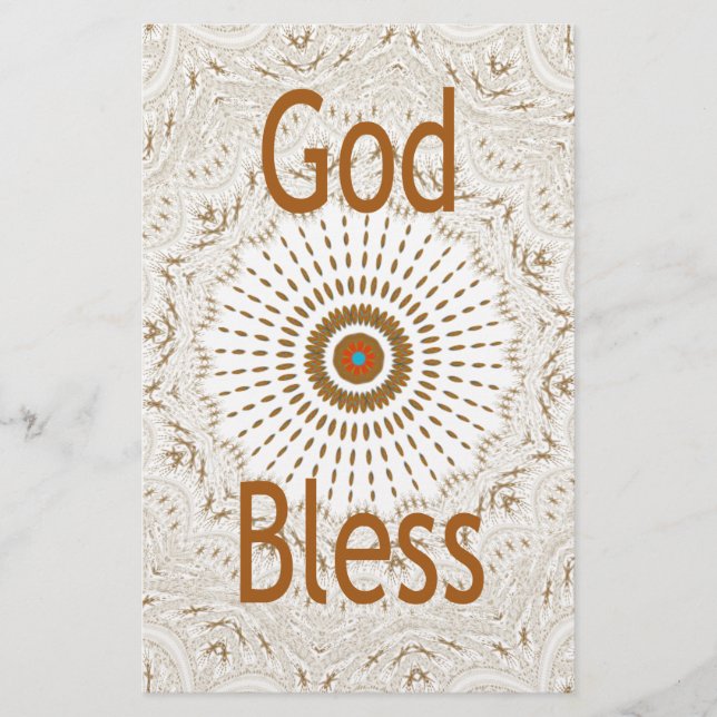 Papeterie Art Motif Africain Traditionnel Imprimer (Devant)