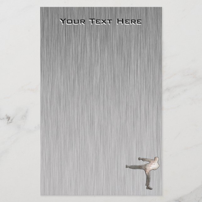 Papeterie Arts martiaux frais (Devant)