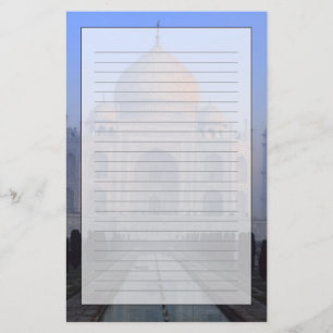Papeterie Asie ; Inde ; Agra. Taj Mahal.