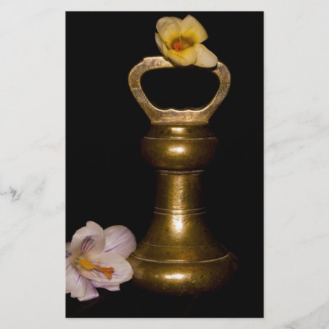 Papeterie Attraction florale (Devant)