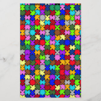 Papeterie Autistic Jigsaw