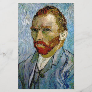 Papeterie Autoportrait de Van Gogh