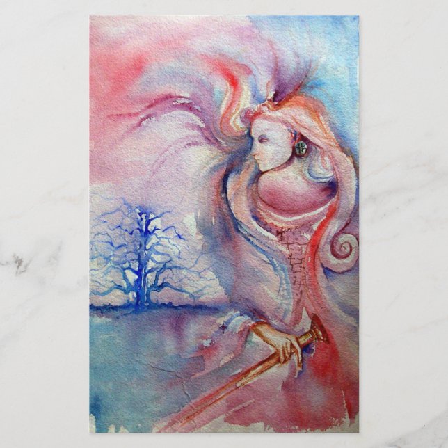 Papeterie AVALON / Magie et mystère (Devant)