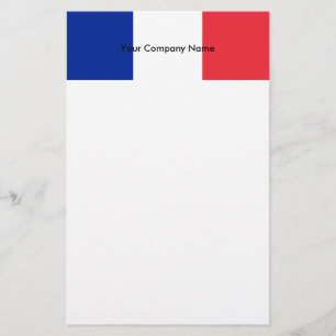 Papeterie avec Drapeau de France