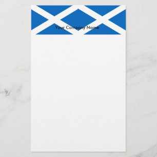 Papeterie avec Drapeau d'Ecosse