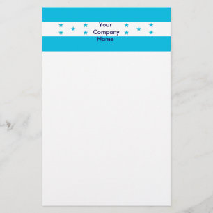 Papeterie avec Drapeau du Honduras