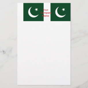 Papeterie avec Drapeau du Pakistan