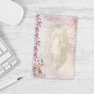Papeterie Ballerina Dancing en Pointe Floral Linal