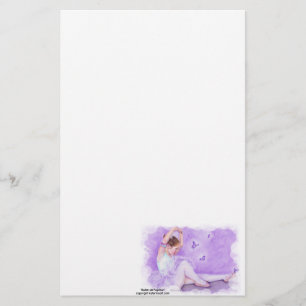 Papeterie Ballet De Papillon Stationery