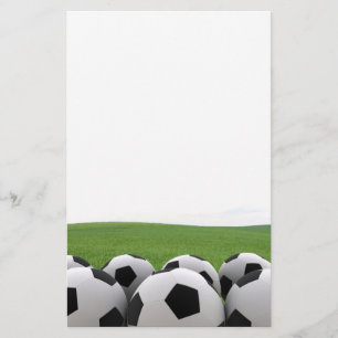 Papeterie Ballons de football stationnaires
