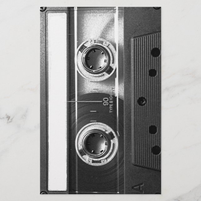 Papeterie Bande Compact Cassette (Devant)
