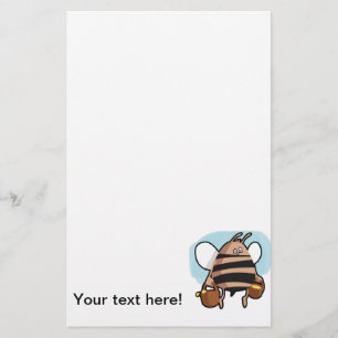 Papeterie Bande dessinée d'abeille