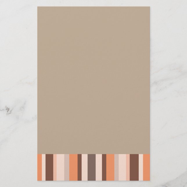 Papeterie Bandes de décoration (Devant)