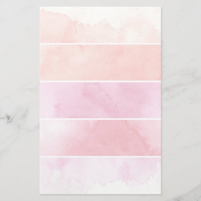 Papeterie bannières aquarelle arrière - plan pour votre conc (Devant)