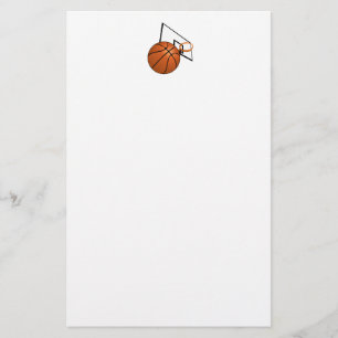 Papeterie Basket-ball et cerceau