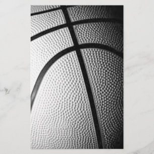 Papeterie Basket-ball noir et blanc