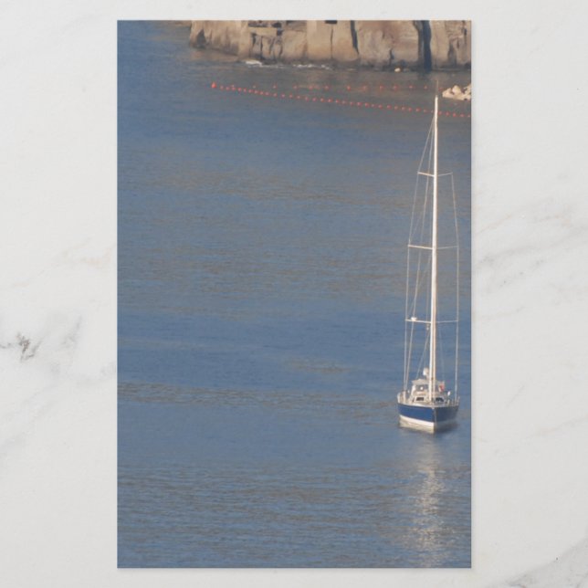 Papeterie Bateaux au repos à Sorrente Italie (Devant)