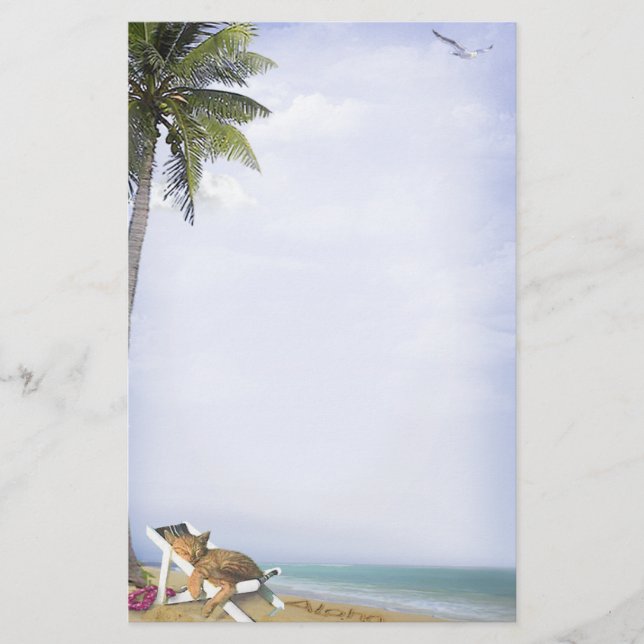 Papeterie Beach Kitty (Devant)