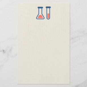 Papeterie Beaker & Test Tube Science Themed