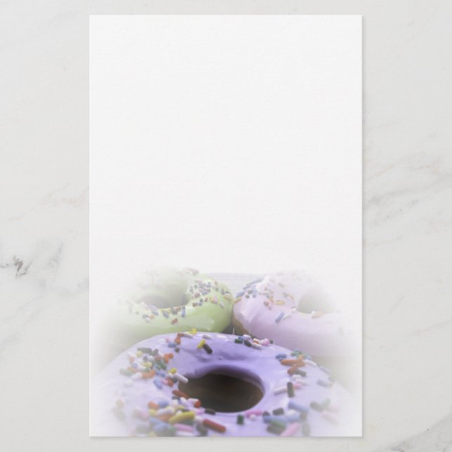 Papeterie Beignet stationnaire (Devant)