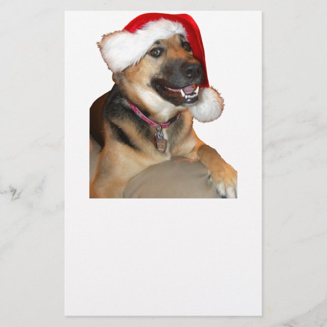 Papeterie Berger allemand de Noël (Devant)