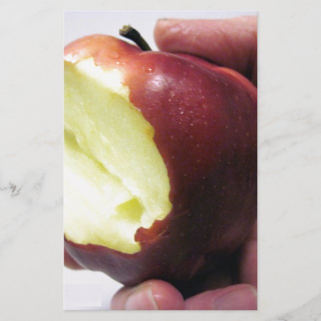 Papeterie Bitten Red Apple (Devant)