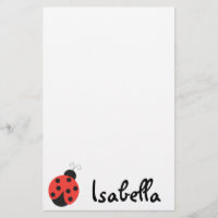 Bloc-notes Ladybug