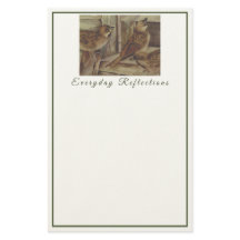 Bloc-notes rustique Sparrow - Nature Inspiré Quoti