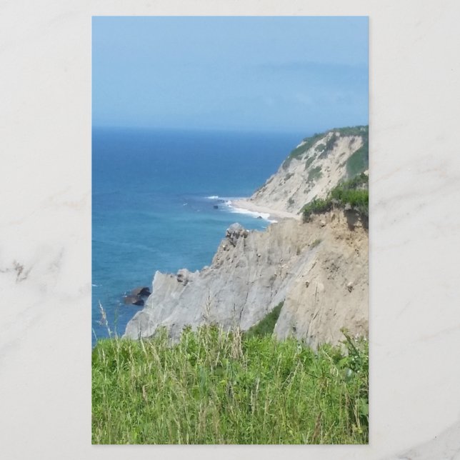 Papeterie Block Island Bluffs - Block Island, Rhode Island (Devant)
