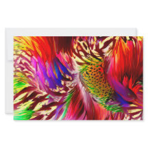 Blocs de Nuancier de Couleur de Plume Arc-en-ciel 