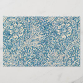 Papeterie Blue Marigolds (par William Morris)