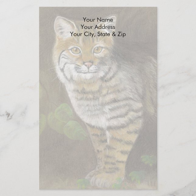 Papeterie Bobcat (Devant)