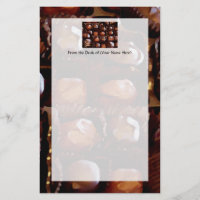 Boîte de chocolats, bonbons au chocolat à