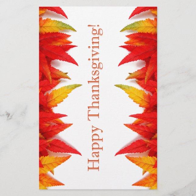 PAPETERIE BON THANKSGIVING ! (Devant)