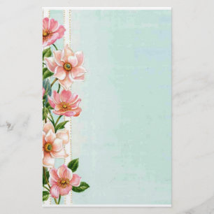 Papeterie Bord floral