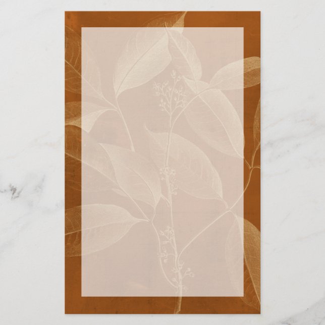 Papeterie Botanique moderne VI (Devant)