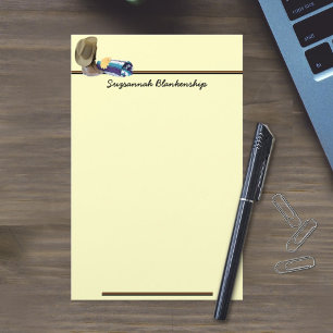 Papeterie Bottes de Cowboy Casquette Gants Still Life Photo 