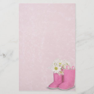 Papeterie Bottes roses