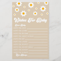 Bouche Retro Brown Pour L'Activité Baby shower