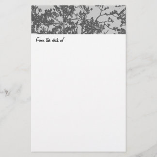 Papeterie Branches stationnaires