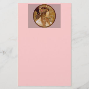 Papeterie Brunette byzantine, 1897