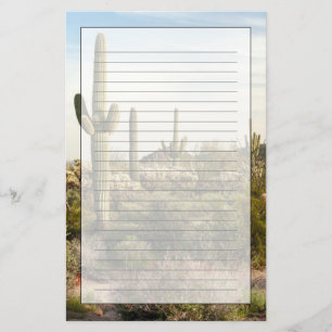 Papeterie Cactus de Saguaro, Arizona, Etats-Unis