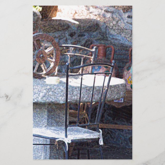 Papeterie Cactus espagnol et vie morte (Devant)