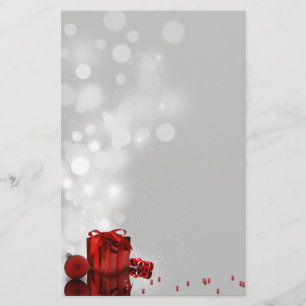 Papeterie Cadeau de Noël précieux - en-tête de lettre de
