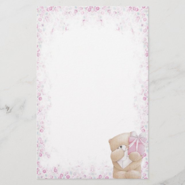 PAPETERIE CADEAU D'OURS DE FF (Devant)