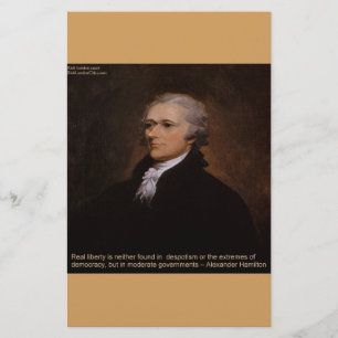 Papeterie Cadeaux Alexander Hamilton
