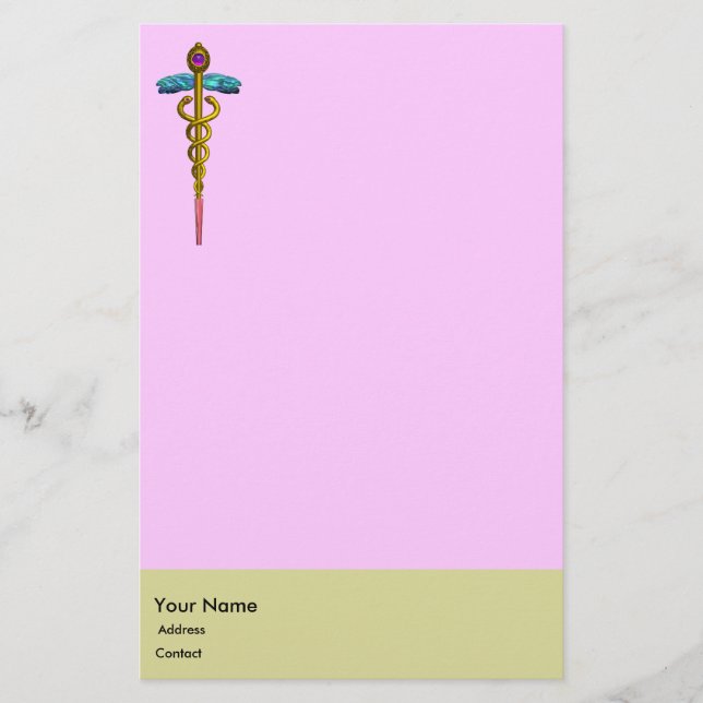 PAPETERIE CADUCUS (Devant)