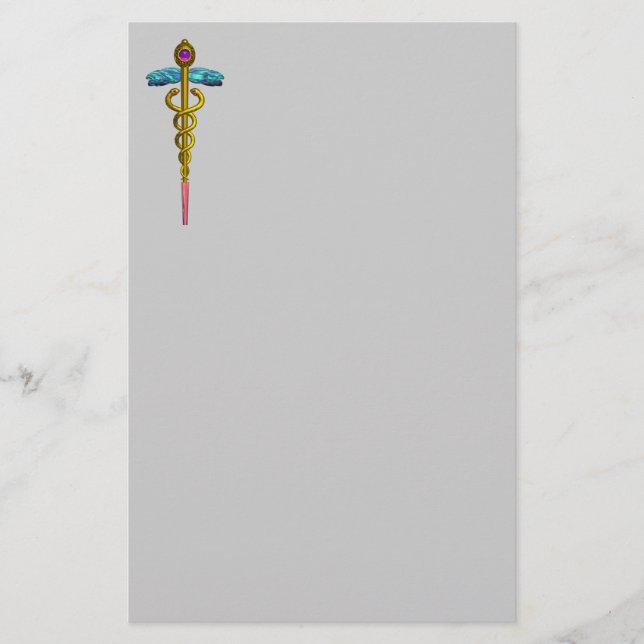 PAPETERIE CADUCUS (Devant)